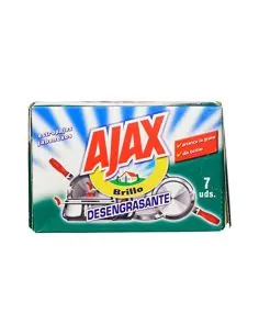 Ajax Estropajo Jabonoso 6 uds