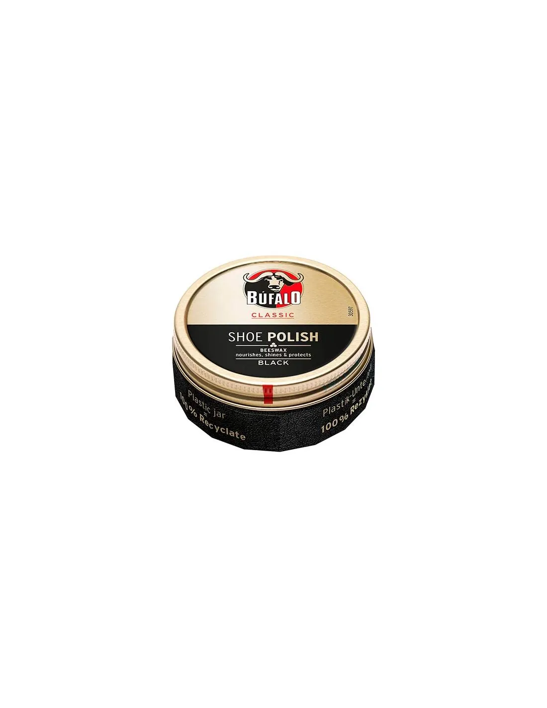 Búfalo Crema De Calzado Negro 50 ml