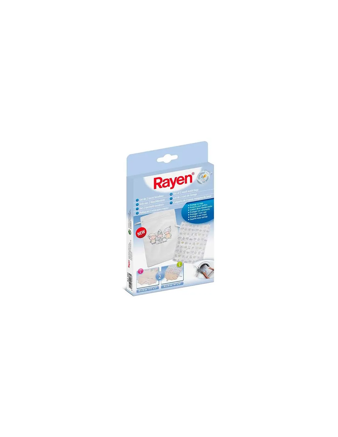 Rayen Infantil Bolsa Para Lavadora 2 uds