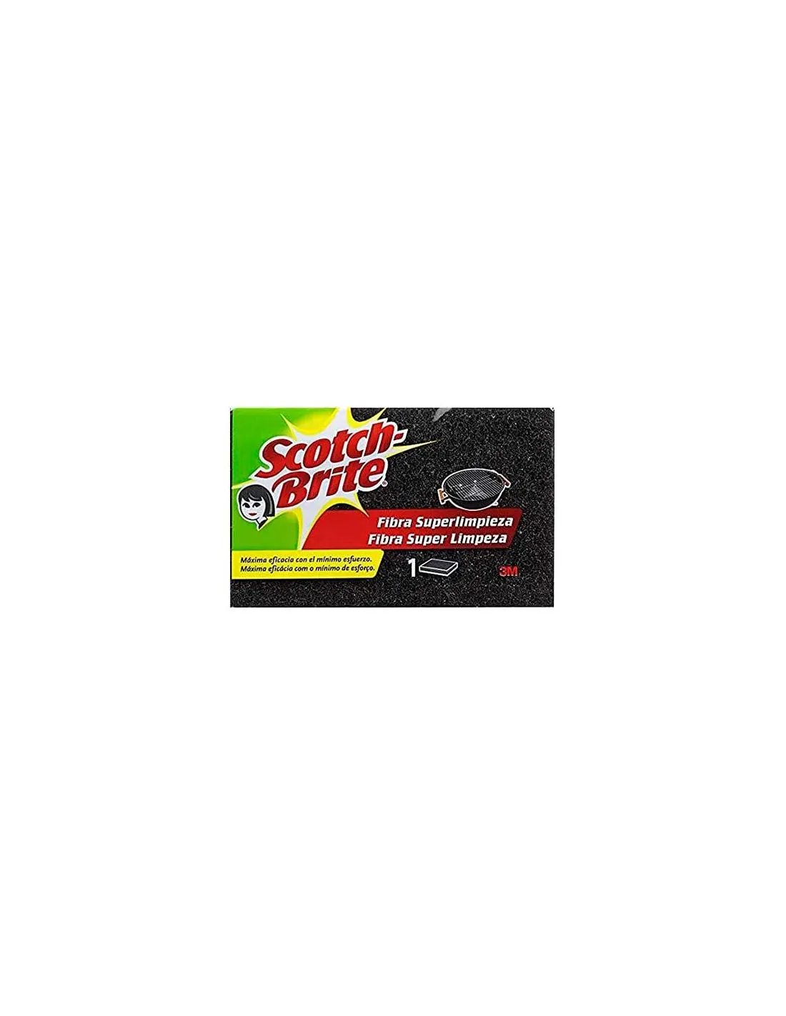 Scotch Brite Fibra Super Limpieza Estropajo