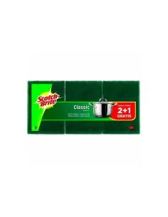 Scotch Brite Classic Estropajo 2+1 uds