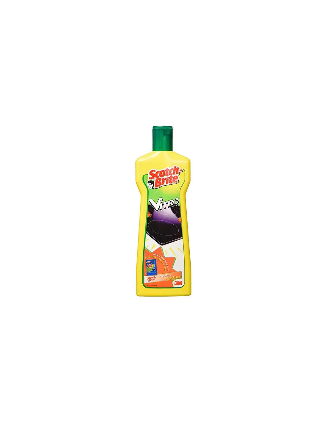 Scotch Brite Limpiador Para Vitrocerámica