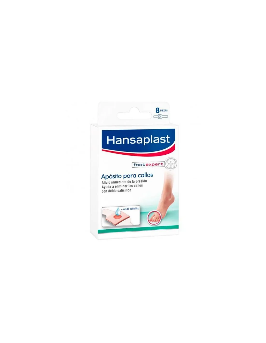 Hansaplast Apósito para callos 8 uds