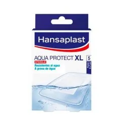 Hansaplast Aqua Protect Tiritas XL 5 Unidades