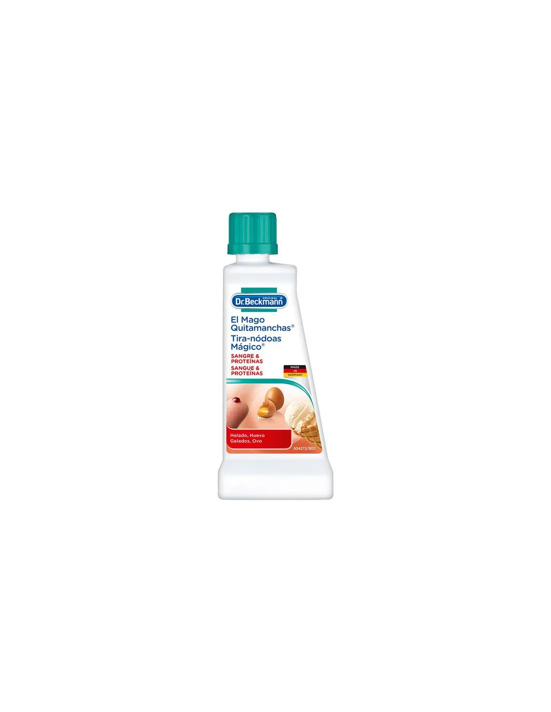 Dr. Beckmann Quitamanchas Sangre Y Proteínas 50 ml