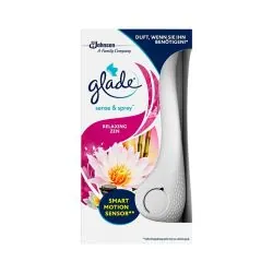 Glade Sense & Spray Relaxing Zen Ambientador + Recambio