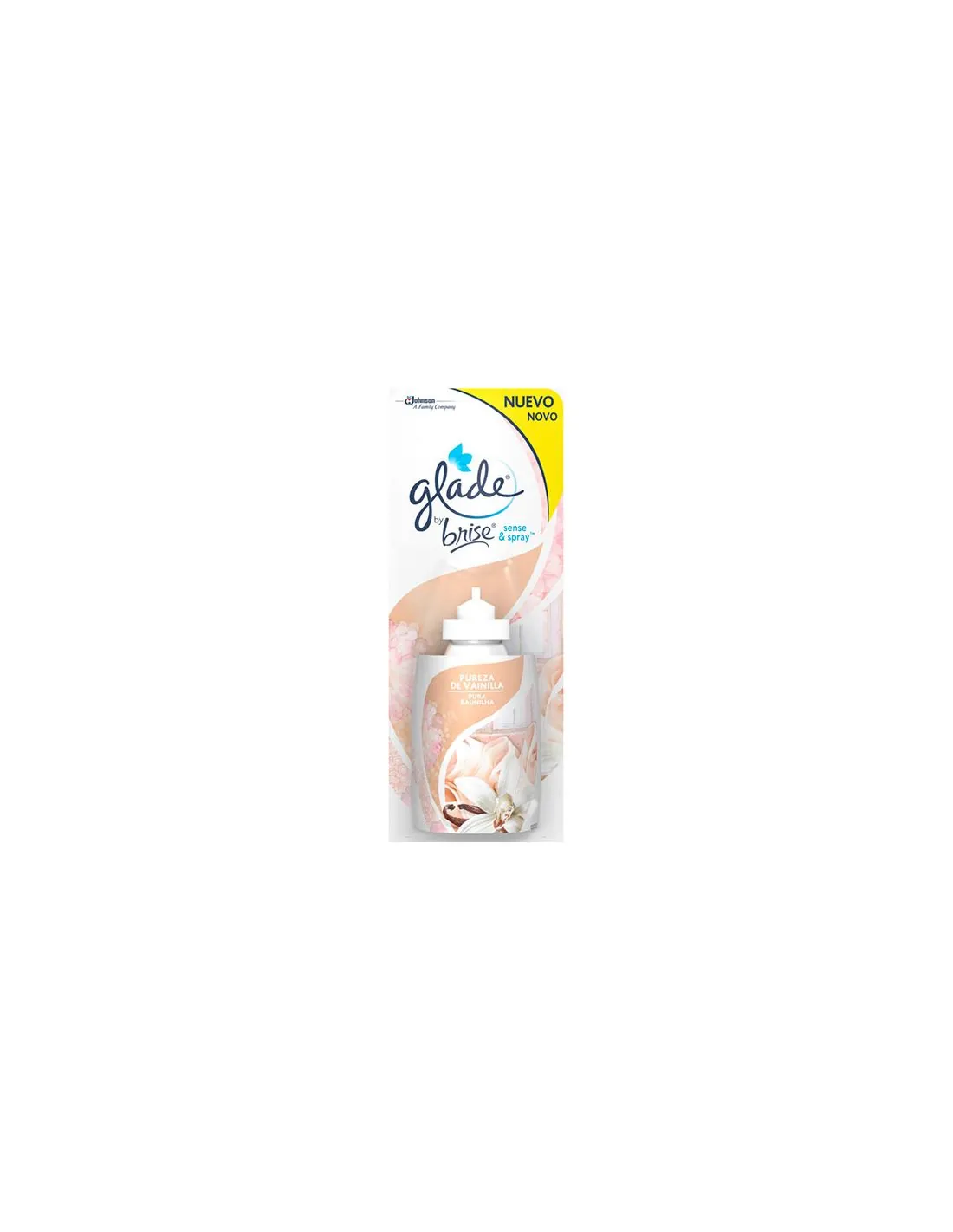 Glade Sense & Spray Pureza De Vainilla Recambio