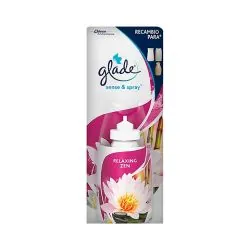 Glade Sense & Spray Relaxing Zen Recambio