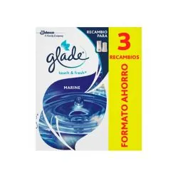 Glade Sense & Spray Marine Recambio 3 uds