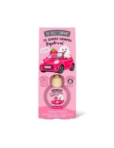 The Fruit Company Ambientador De Coche Fresa Y Nata 6,5 ml