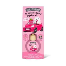 The Fruit Company Ambientador De Coche Fresa Y Nata 6,5 ml