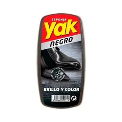 Yak Negro Esponja Limpiacalzado