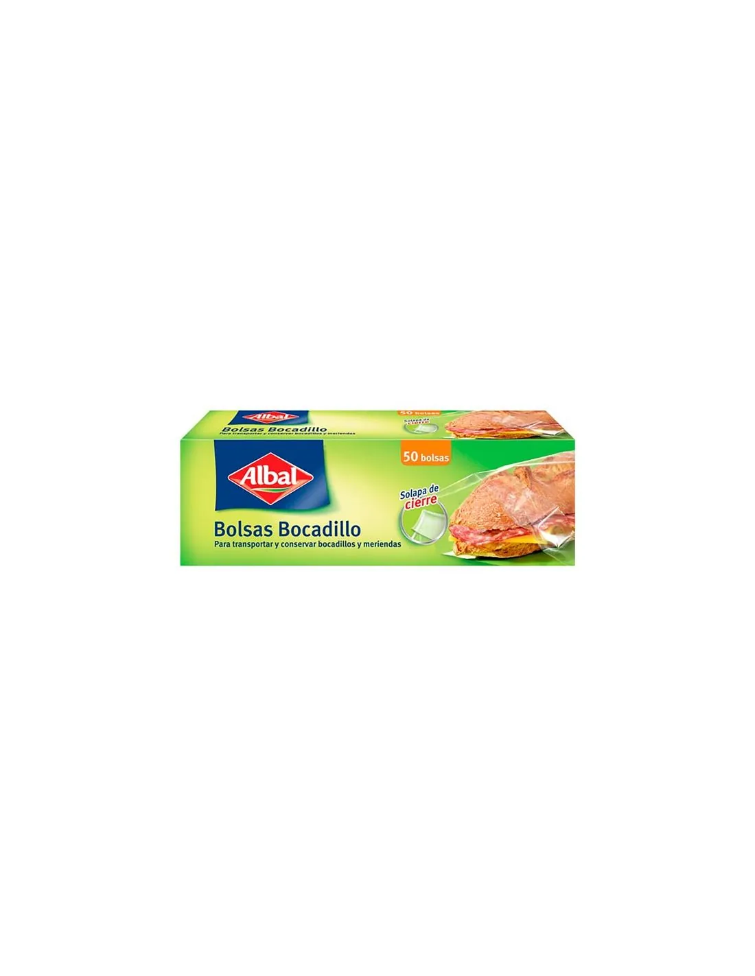 Albal Bolsas Bocadillo 50 uds