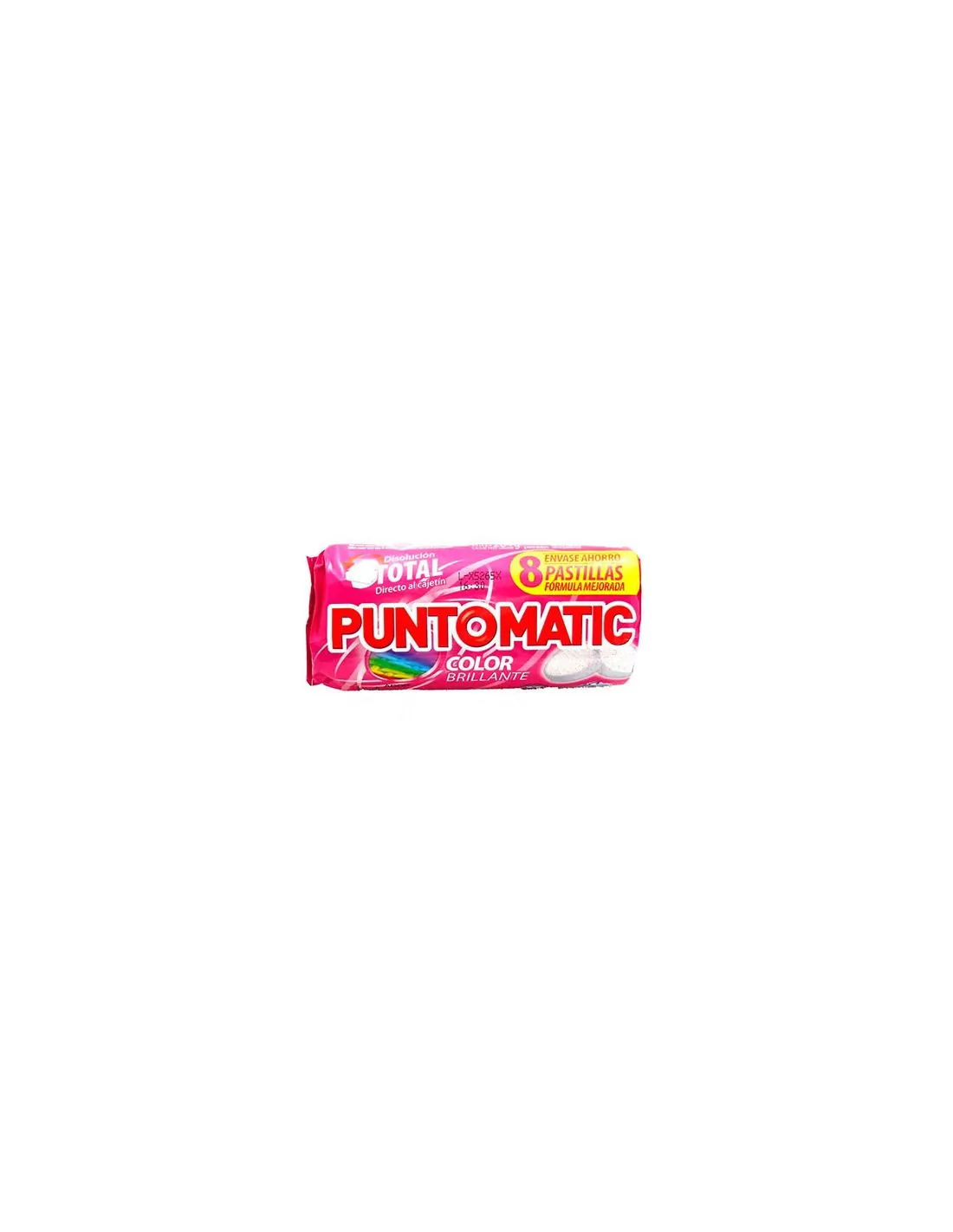 Puntomatic Color Brillante Pastillas 8 Uds