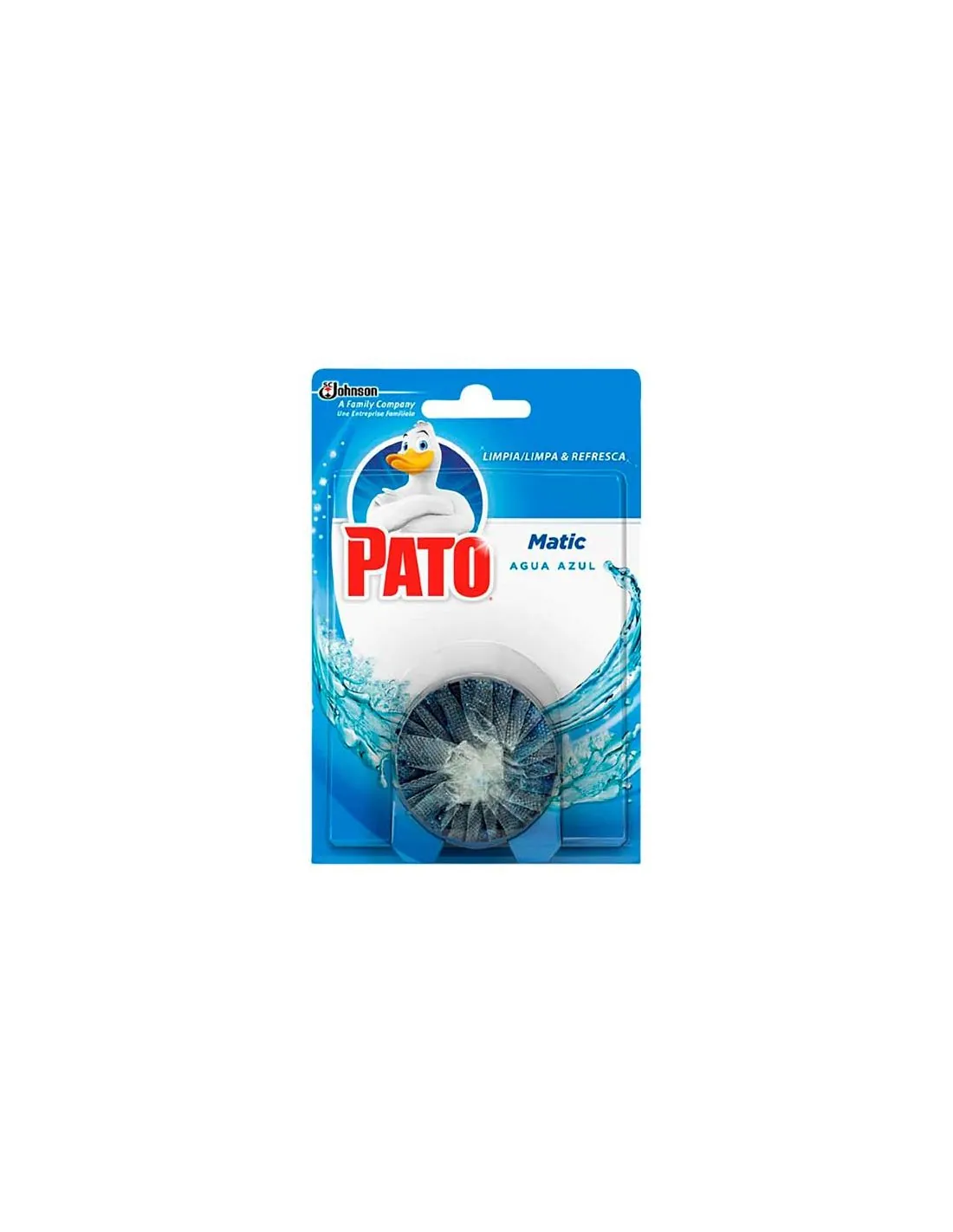 Pato Matic Agua Azul