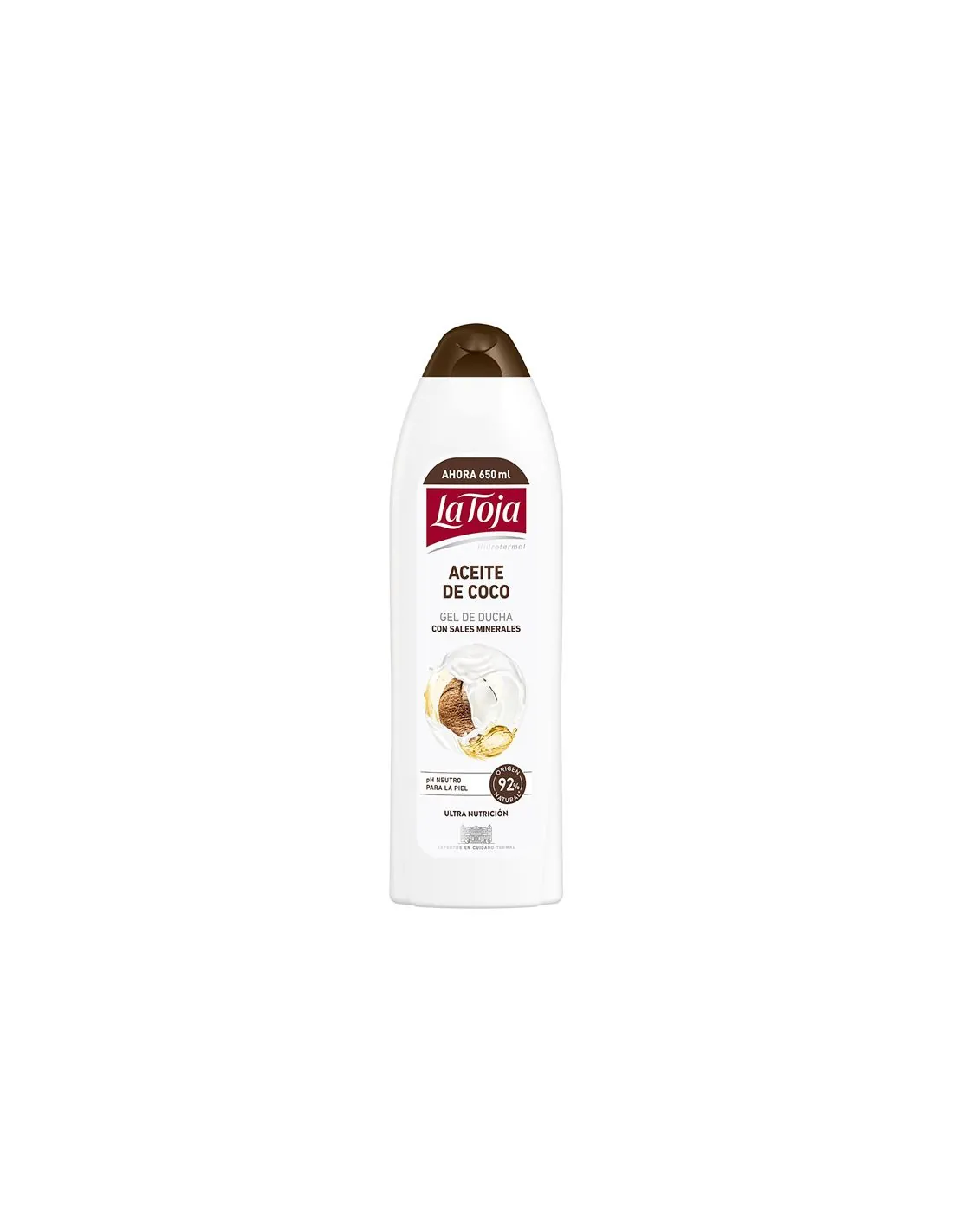 La Toja Aceite De Coco Gel De Ducha 650 ml