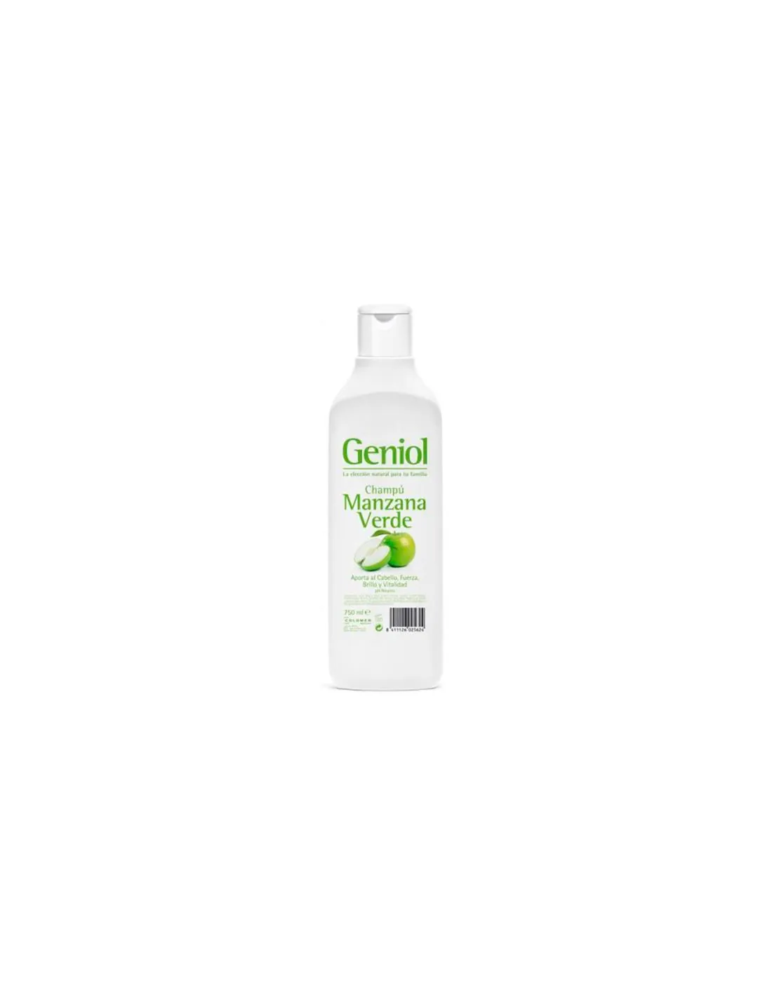 Geniol Manzana Verde Champú 750 ml