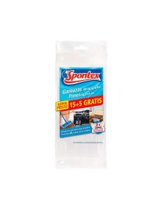 Spontex Gamuzas Atrapapolvo 15+5 uds