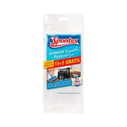 Spontex Gamuzas Atrapapolvo 15+5 uds