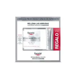 Eucerin Hyaluron Filler Día FPS15 Estuche 2 piezas