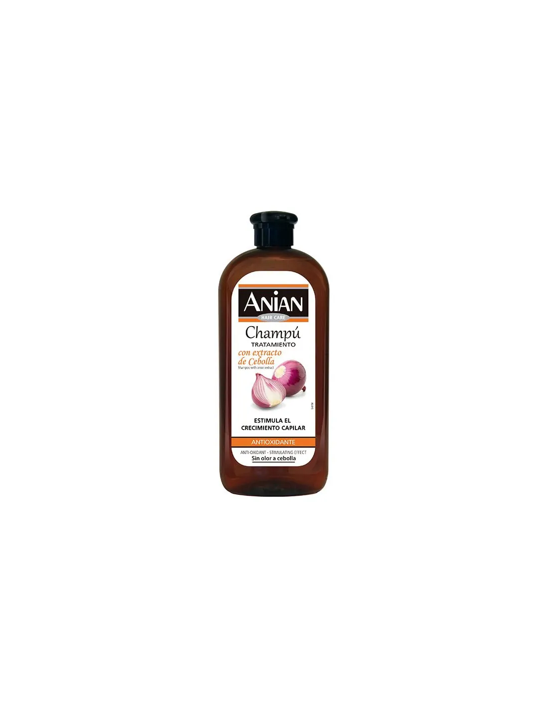 Anian Champú Con Extracto De Cebolla 400 ml