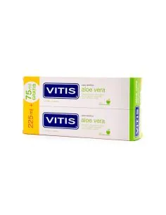 Vitis Aloe Vera Pasta Dentífrica Duplo 2 x 150 ml