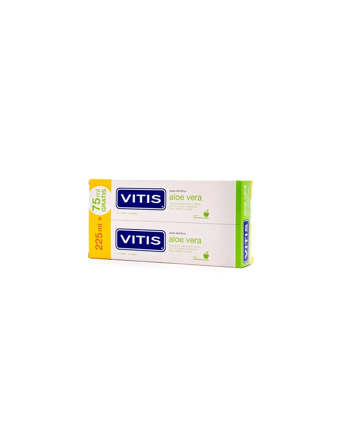 Vitis Aloe Vera Pasta Dentífrica Duplo 2 x 150 ml