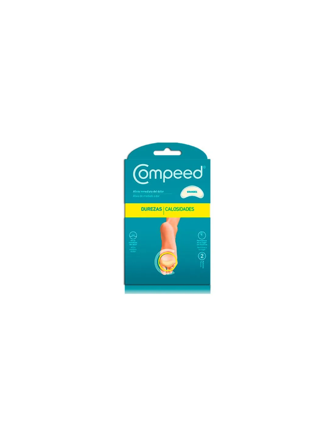 Compeed Durezas Apósitos Grandes 2 uds