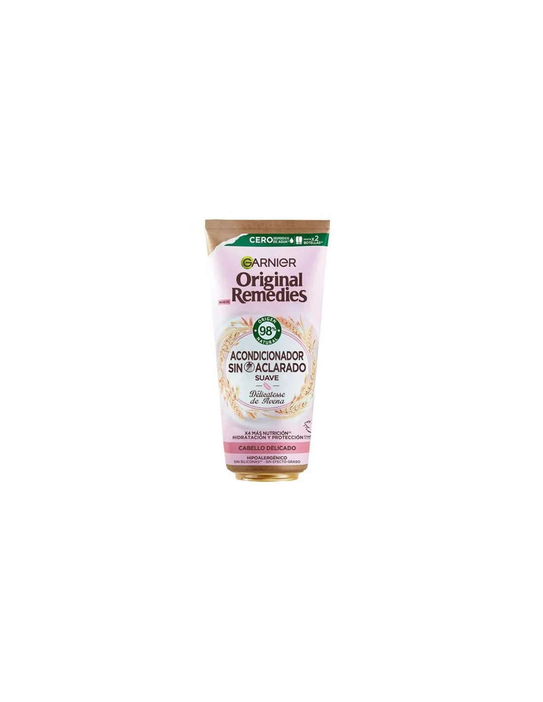 Garnier Original Remedies Suave Avena Acondicionador