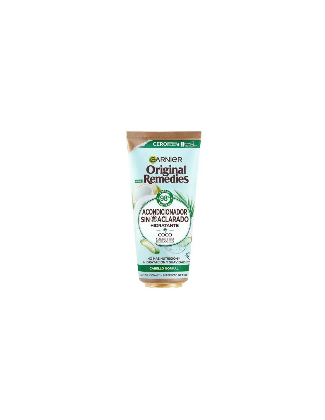 Garnier Original Remedies Hidratante Coco Acondicionador