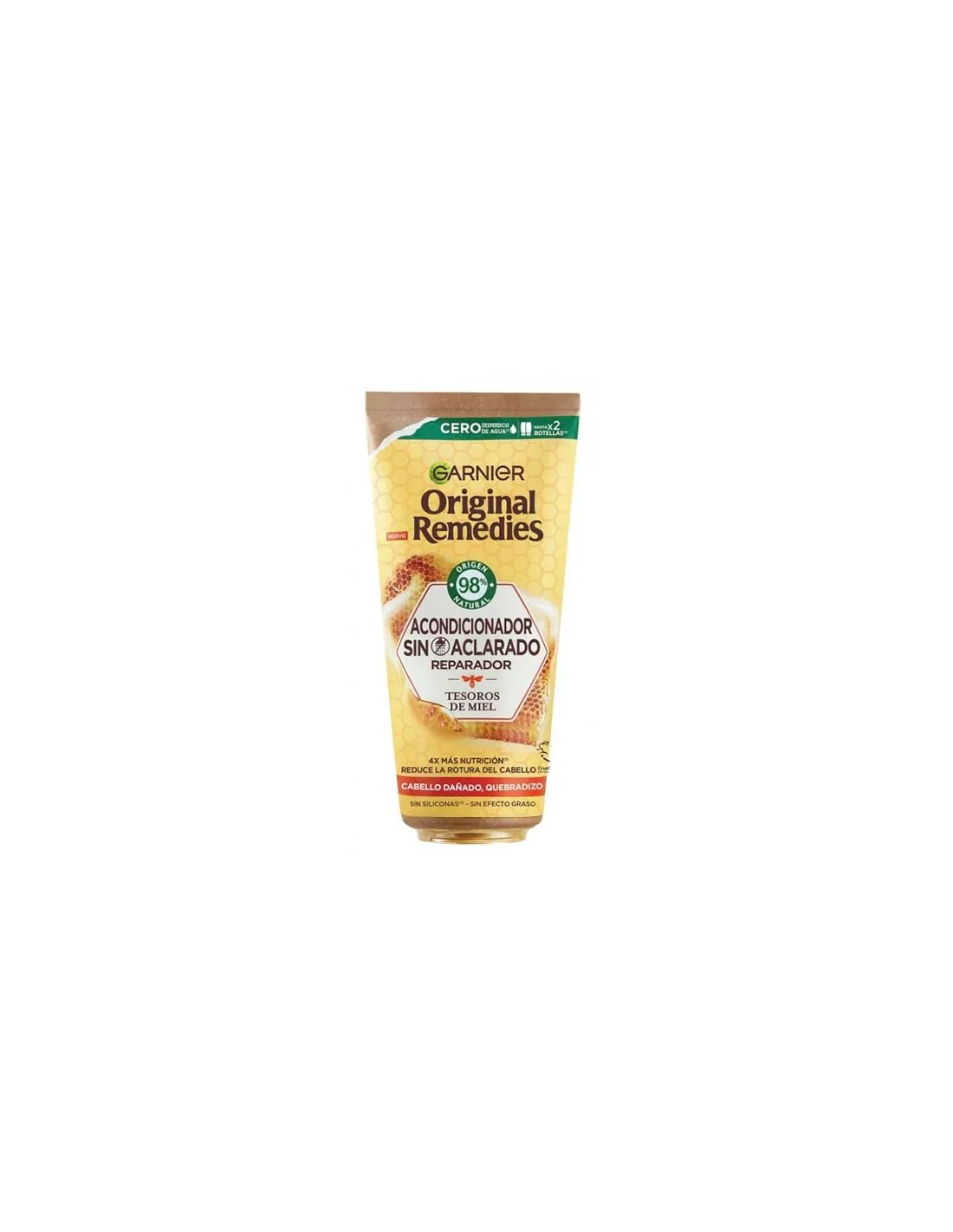 Garnier Original Remedies Reparador Miel Acondicionador