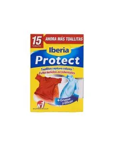 Iberia Protect Toallitas Captura Colores