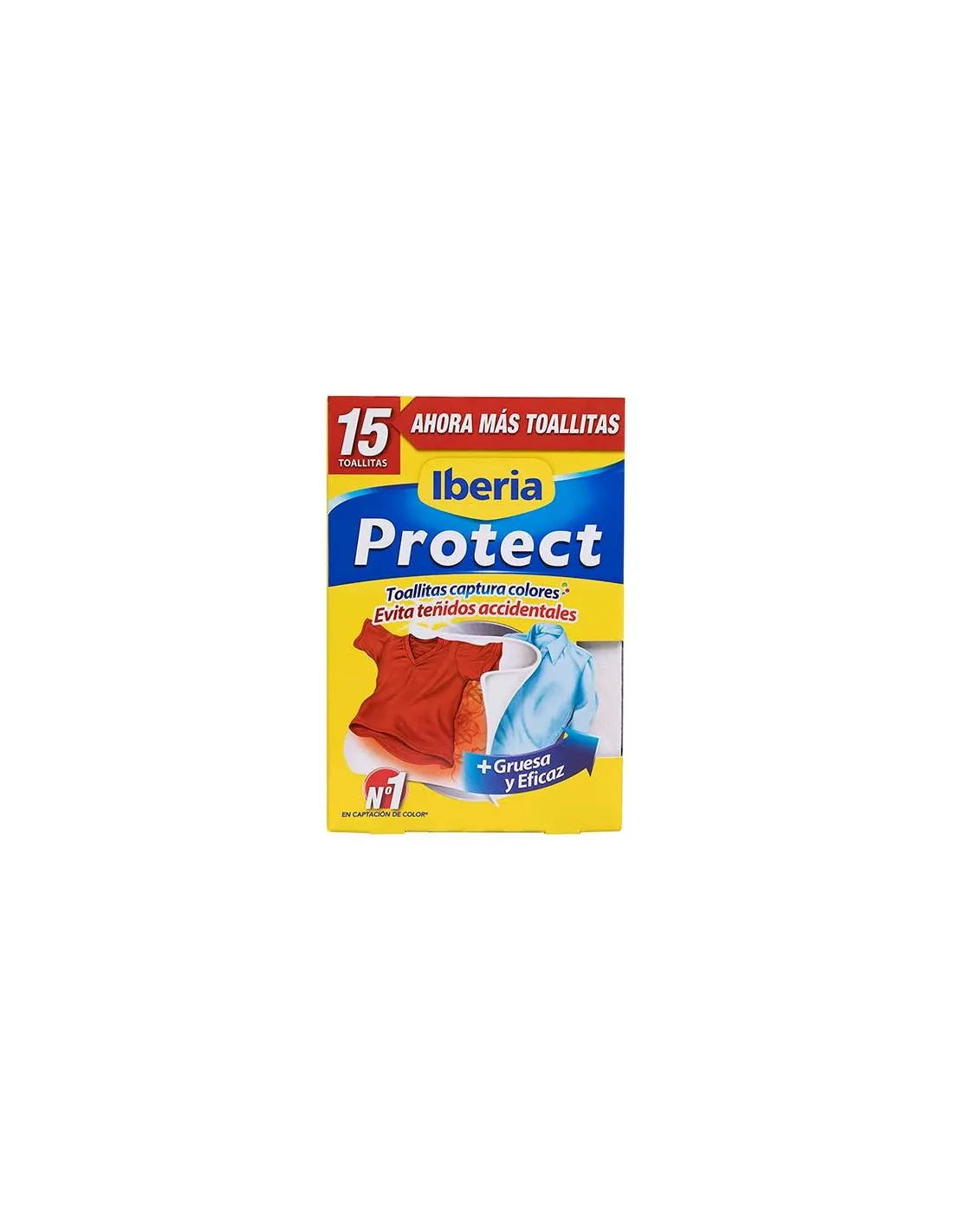 Iberia Protect Toallitas Captura Colores