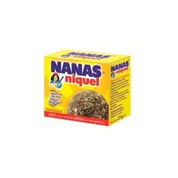 Nanas Níquel Normal Estropajos 21 gr