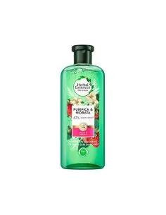 Herbal Essences Fresa Blanca y Menta Dulce Champú 400 ml