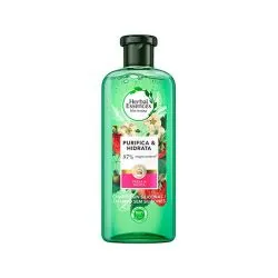 Herbal Essences Fresa Blanca y Menta Dulce Champú 400 ml