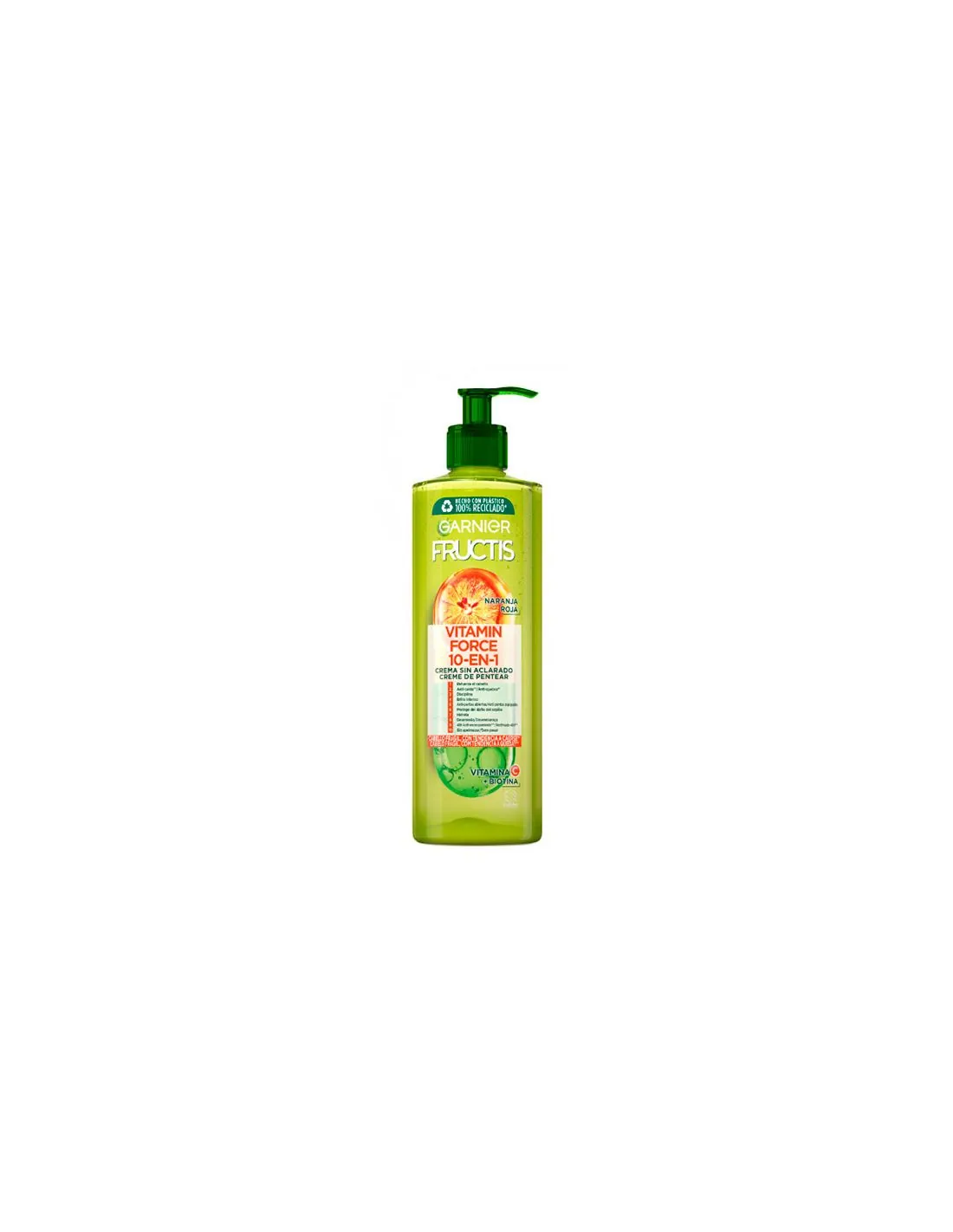 Garnier Fructis Vitamin Force Crema Sin Aclarado