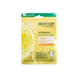 Garnier Skin Active Vitamina C Mascarilla Facial