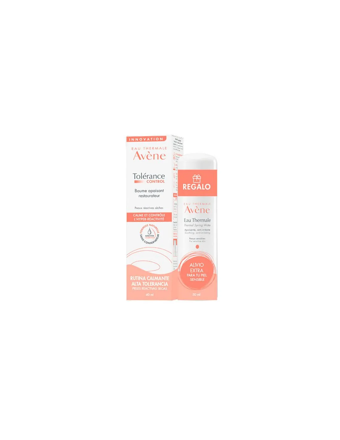 Avene Tolerance Control Balsamo Pack 2 piezas