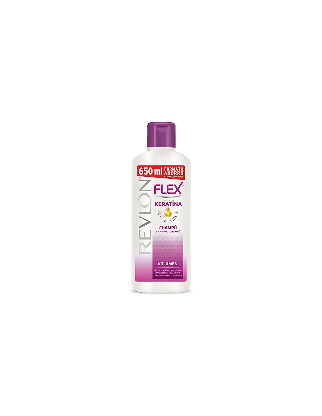 Revlon Flex Champú Volumen