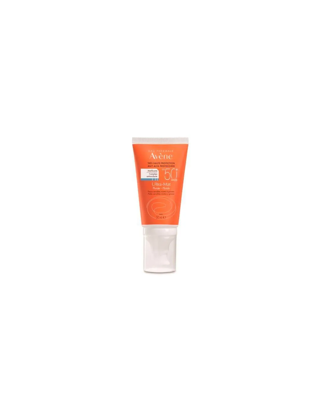 Avene Ultra Mat Fluido Protector Solar SPF 50+