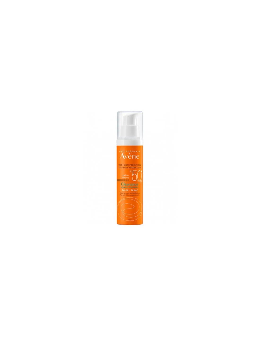 Avene Cleanance Protector Solar Con Color SPF 50+