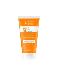 Avene Crema Solar Sin Perfume SPF 50+