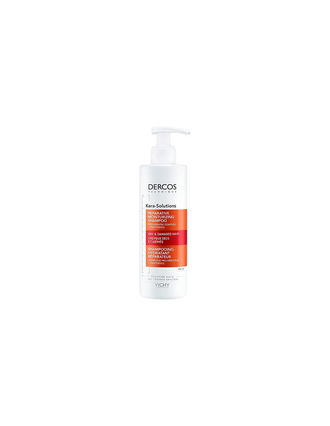 Vichy Dercos Kera-Solutions Champú Reparador