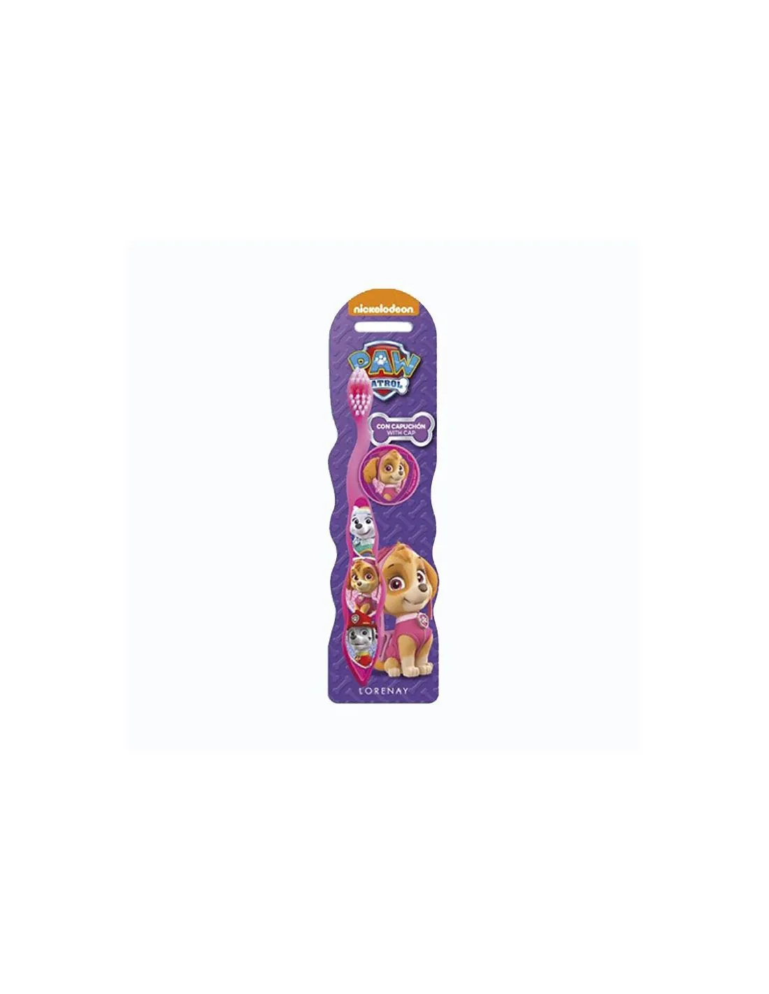 Paw Patrol Cepillo Dental Rosa