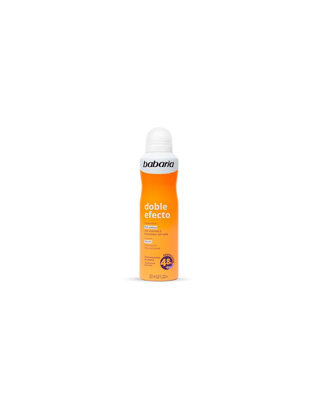 Babaria Desodorante Doble Efecto Spray