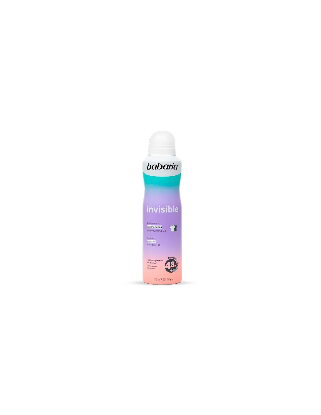 Babaria Desodorante Invisible Spray