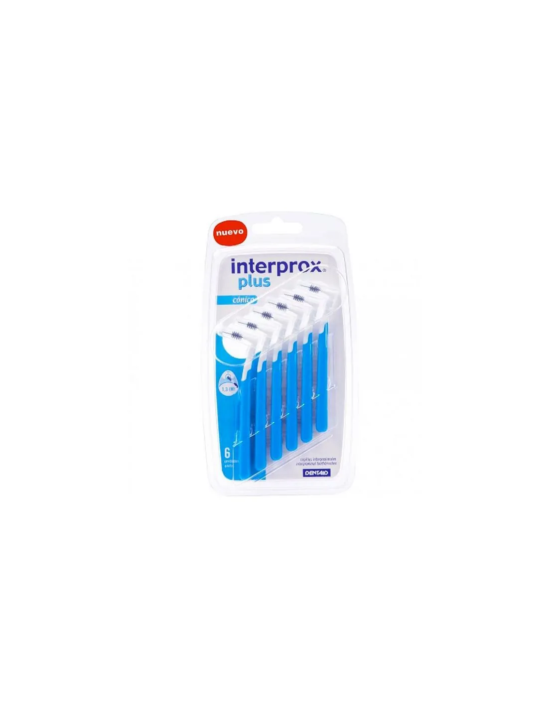 Interprox Plus 2G Conico Blister 6 uds