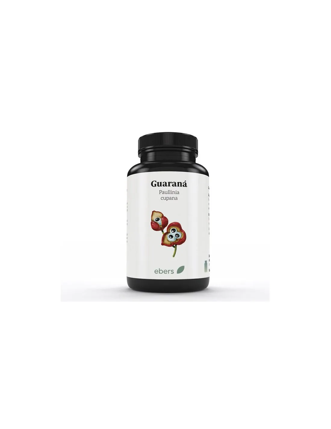 Ebers Guaraná 60 cápsulas 500 mg