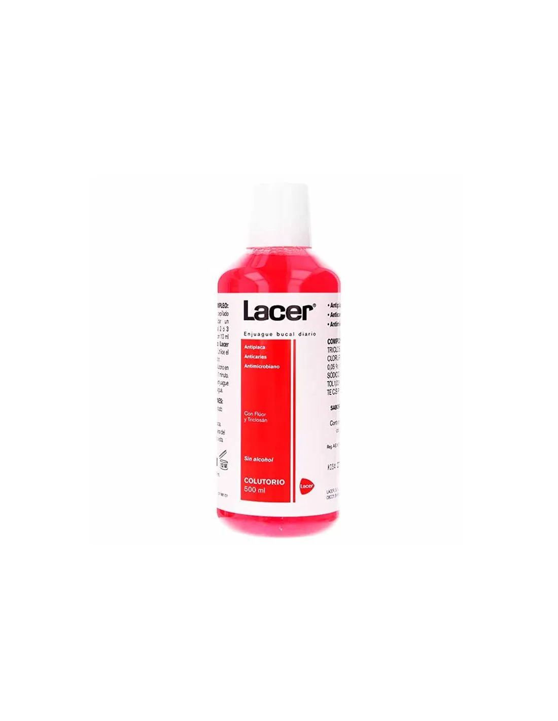 Lacer Enjuague Bucal 500 Ml